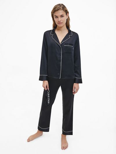 Calvin Klein Ruhák HU564218 | Calvin Klein Pyjama Női Ajándék Készítés Fekete